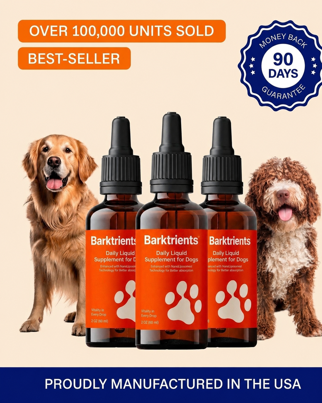 Barktrients GoodYears™ Longevity Drops