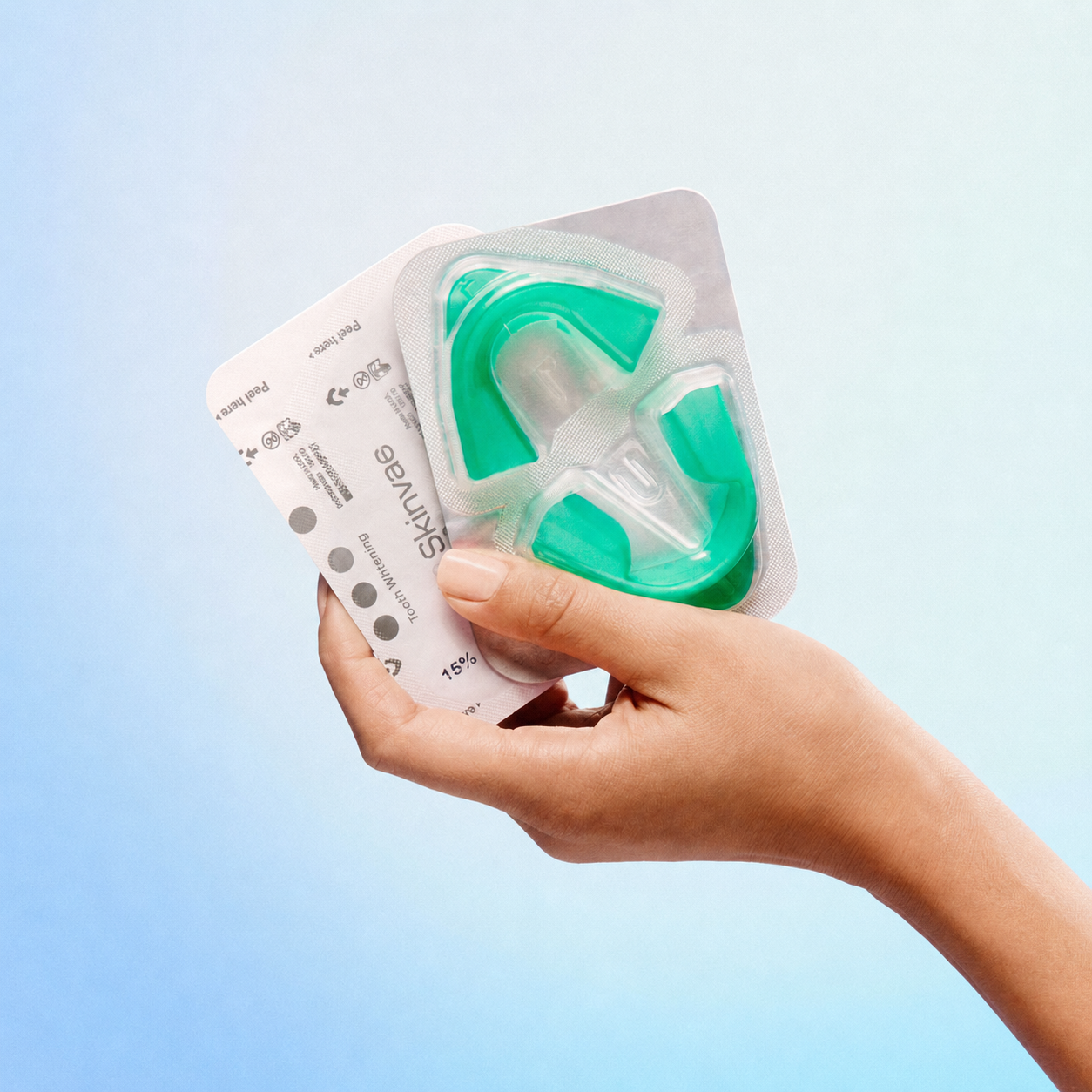 Skinvae Go™ 15% Prefilled Whitening Trays