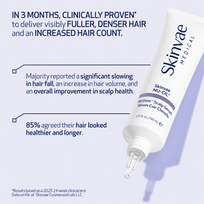 Skinvae Nu-Cil® BioStim™ Scalp Serum