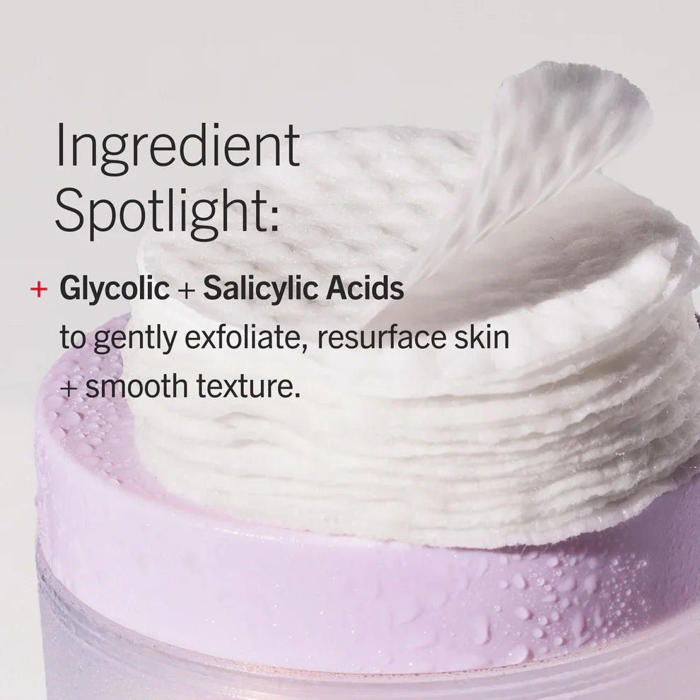 Ingrown Hair Pads with BHA + AHA