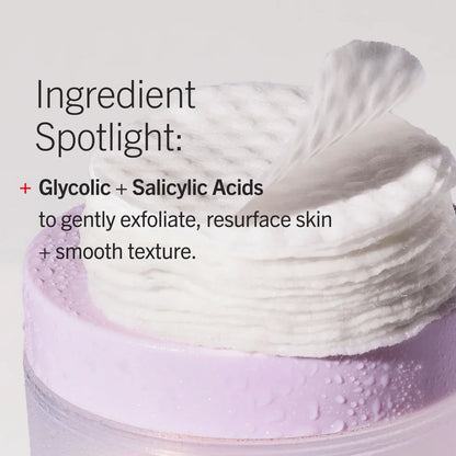Ingrown Hair Pads with BHA + AHA