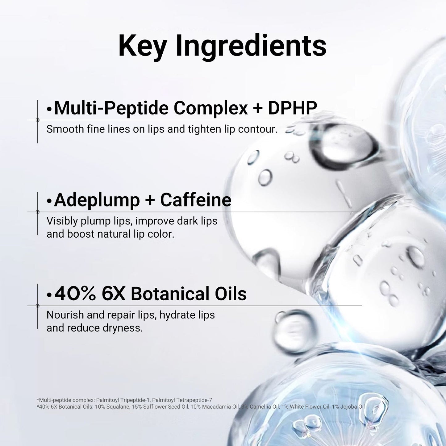 Peptides Nourishing Lip Serum