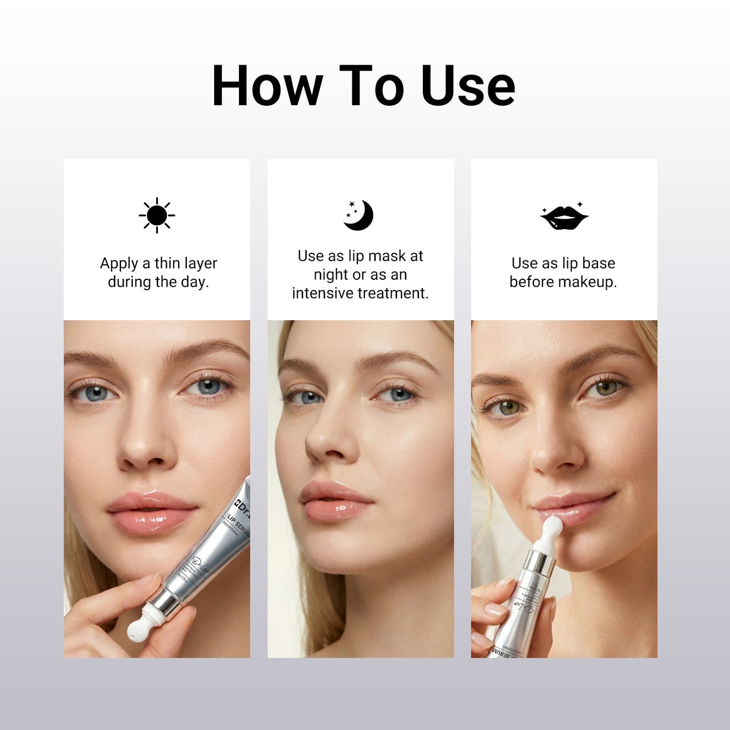 Peptides Nourishing Lip Serum