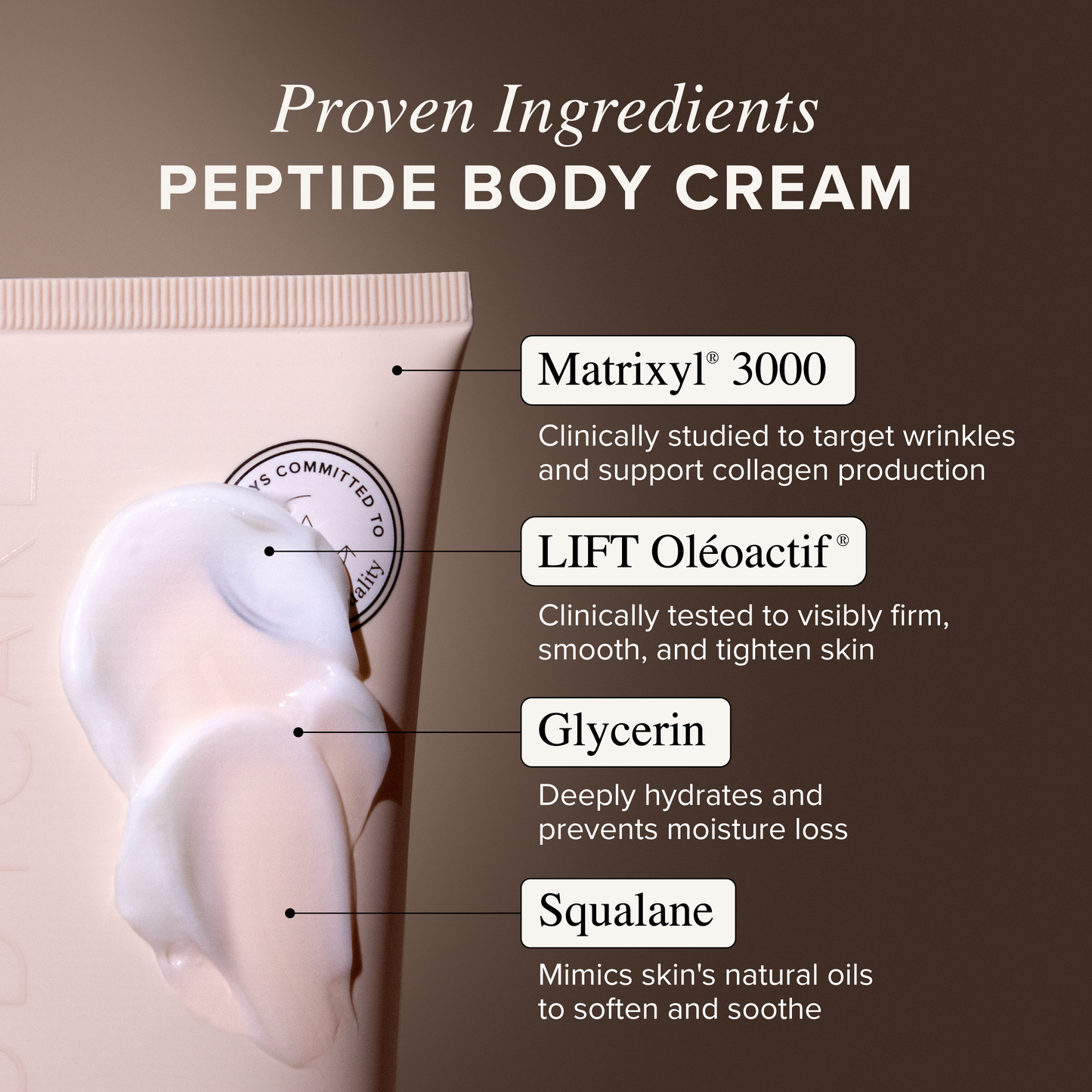 Firming Peptide Body Cream