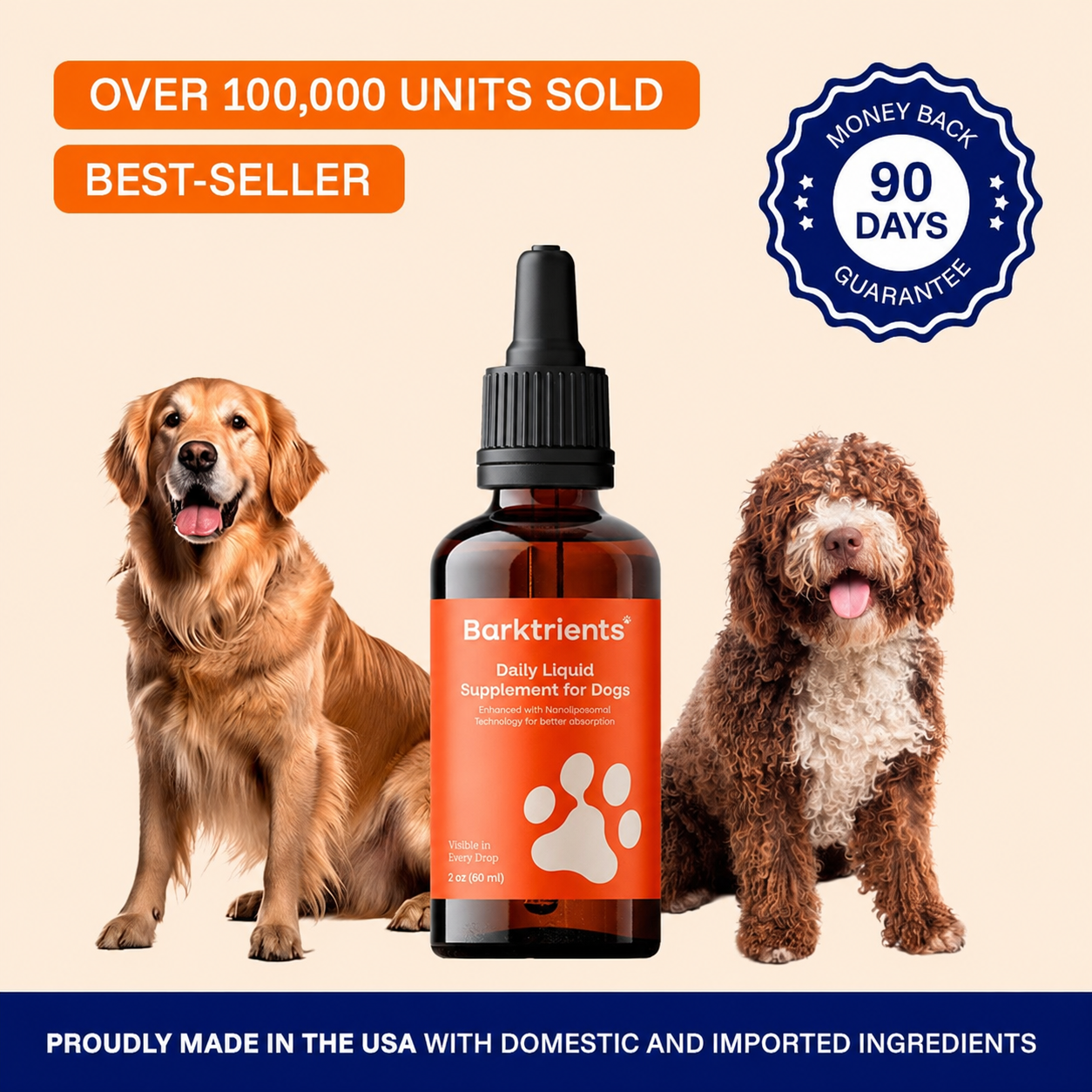 Barktrients GoodYears™ Longevity Drops