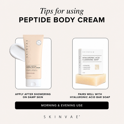Firming Peptide Body Cream