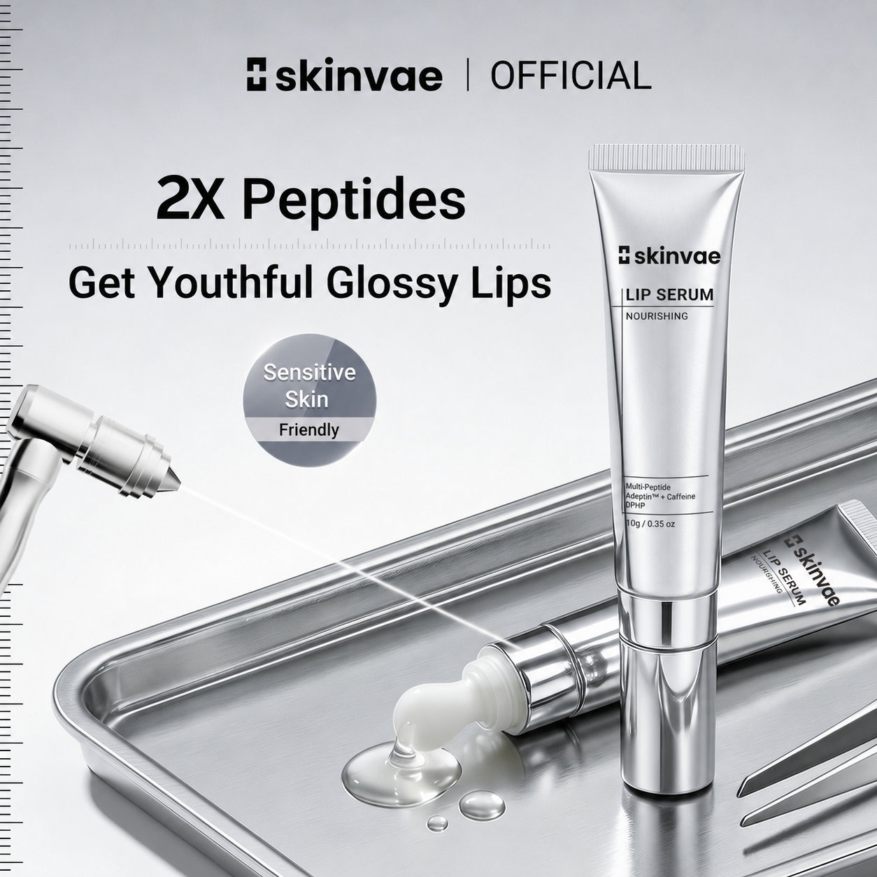 Peptides Nourishing Lip Serum