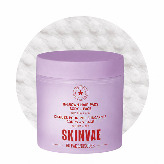 Ingrown Hair Pads with BHA + AHA